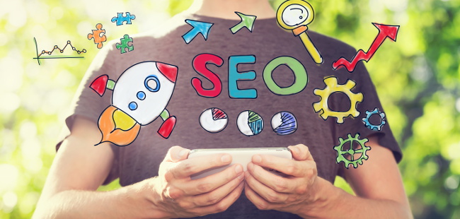 SEO faktory