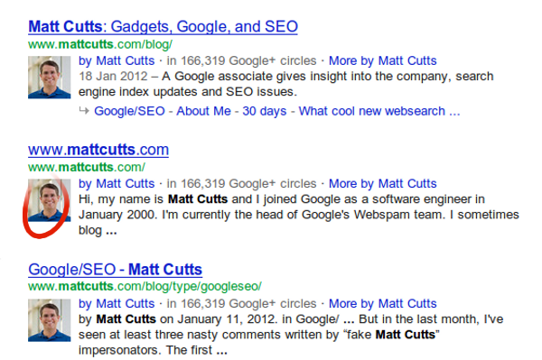 google-authorship
