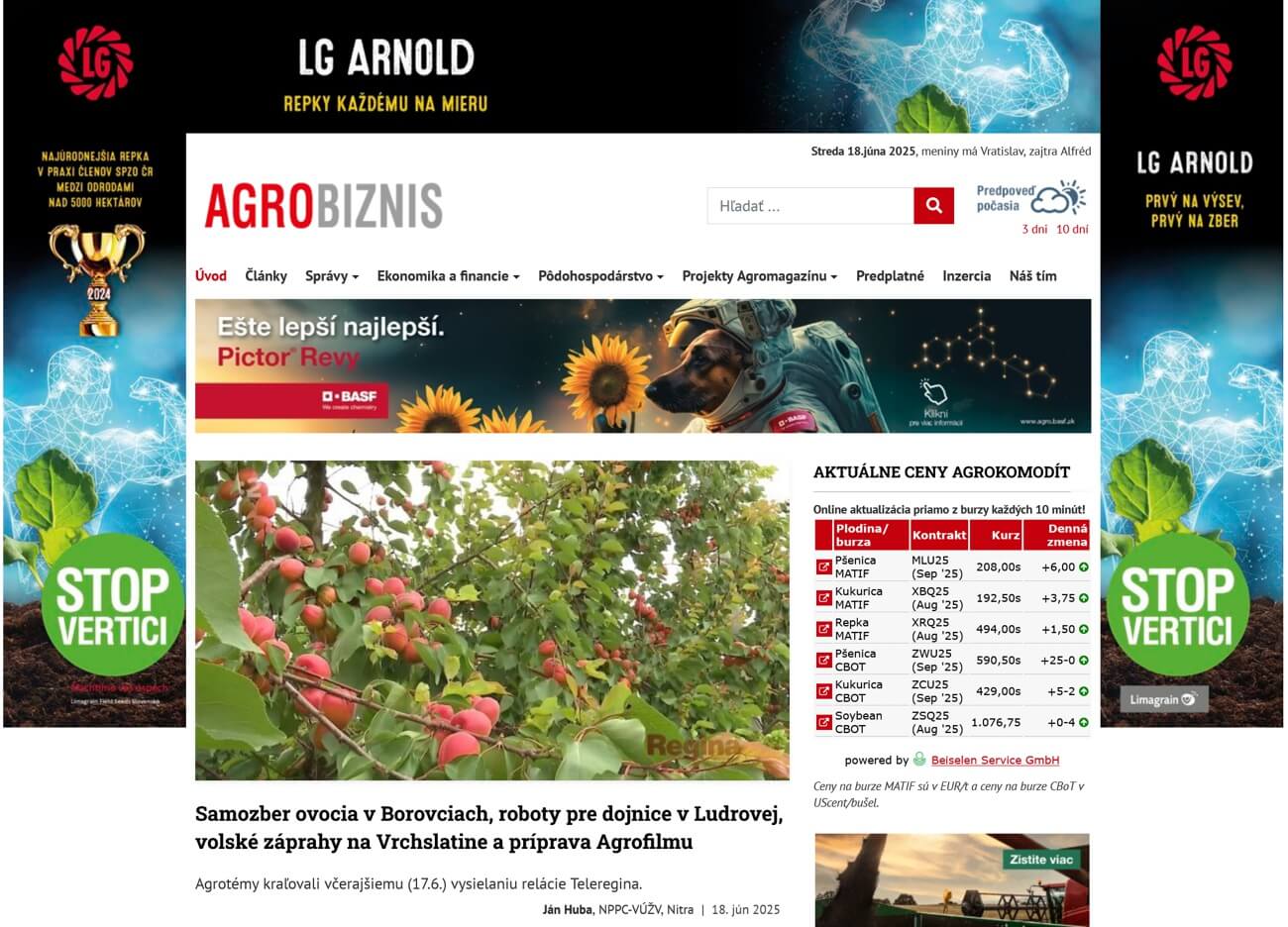 agrobiznis úvod