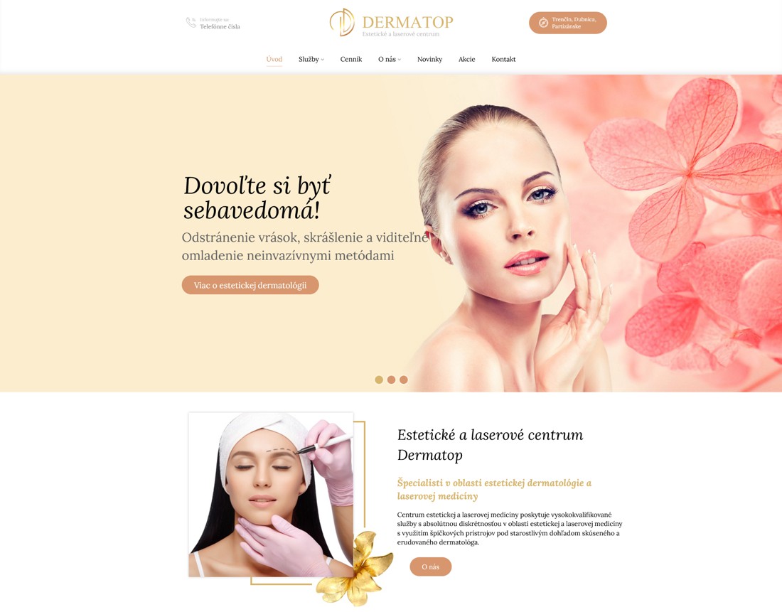 dermatop uvod