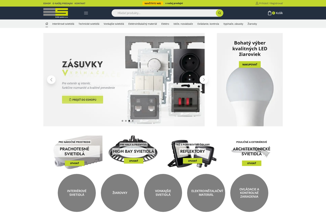 elmasystem uvod