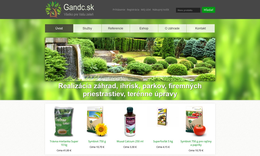 gandc uvod