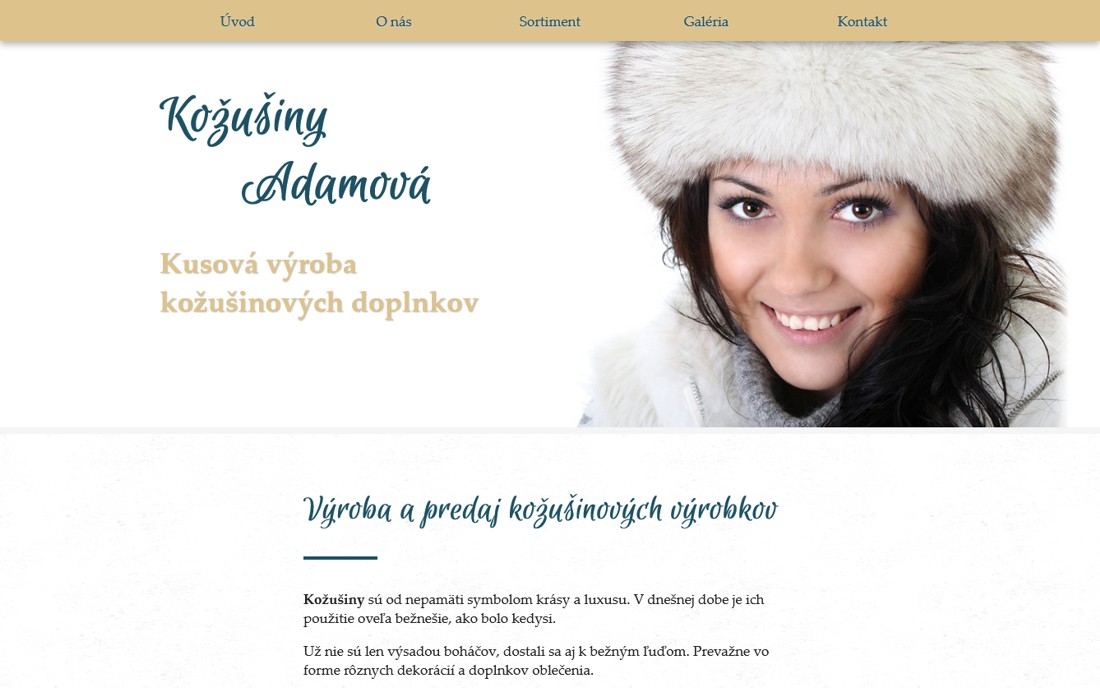 kozusiny uvod